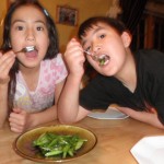 Kids love asparagus!